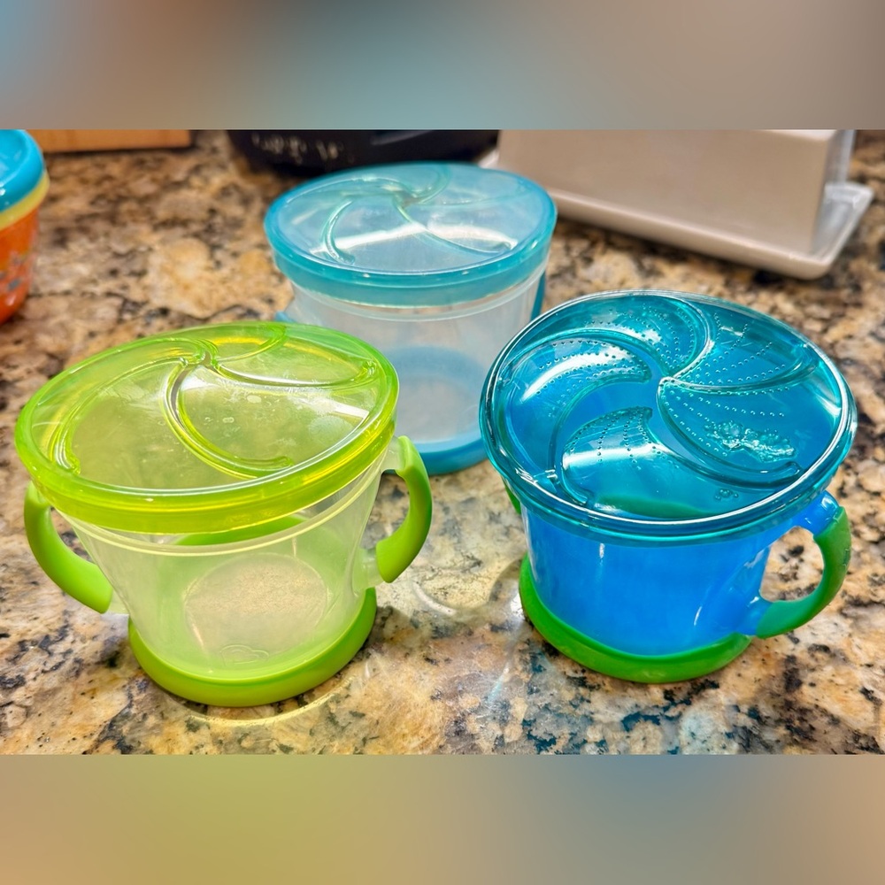 Toddler Feeding Bundle Snack Cups Sippy Cups Paw Patrol Bowls